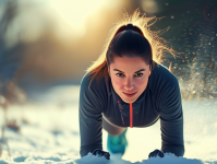 冬季锻炼不伤身，锻炼指南，安全高效