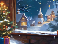 圣诞的魔法，探索这个节日背后的文化与意义，魔法，揭秘节日的文化