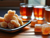 红糖水，传统与现代的甜蜜结合，水，传统与现代