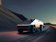 特斯拉Cybertruck，未来出行的革命者