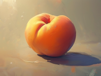 每天一个桃子，健康生活的艺术，每日一桃，健康